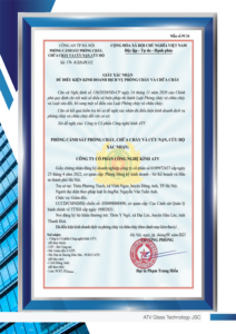 Giấy chứng nhận kiểm định phương tiện PCCC